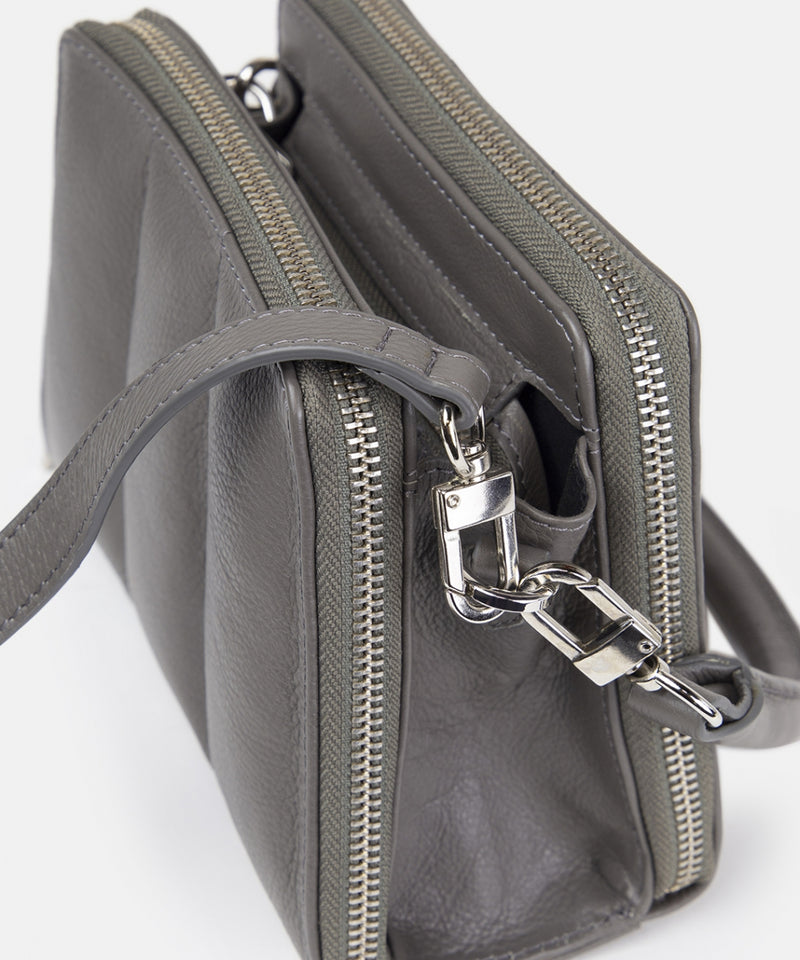 Trapeze Miniature Bag Padded | Dark Khaki / Anthracite