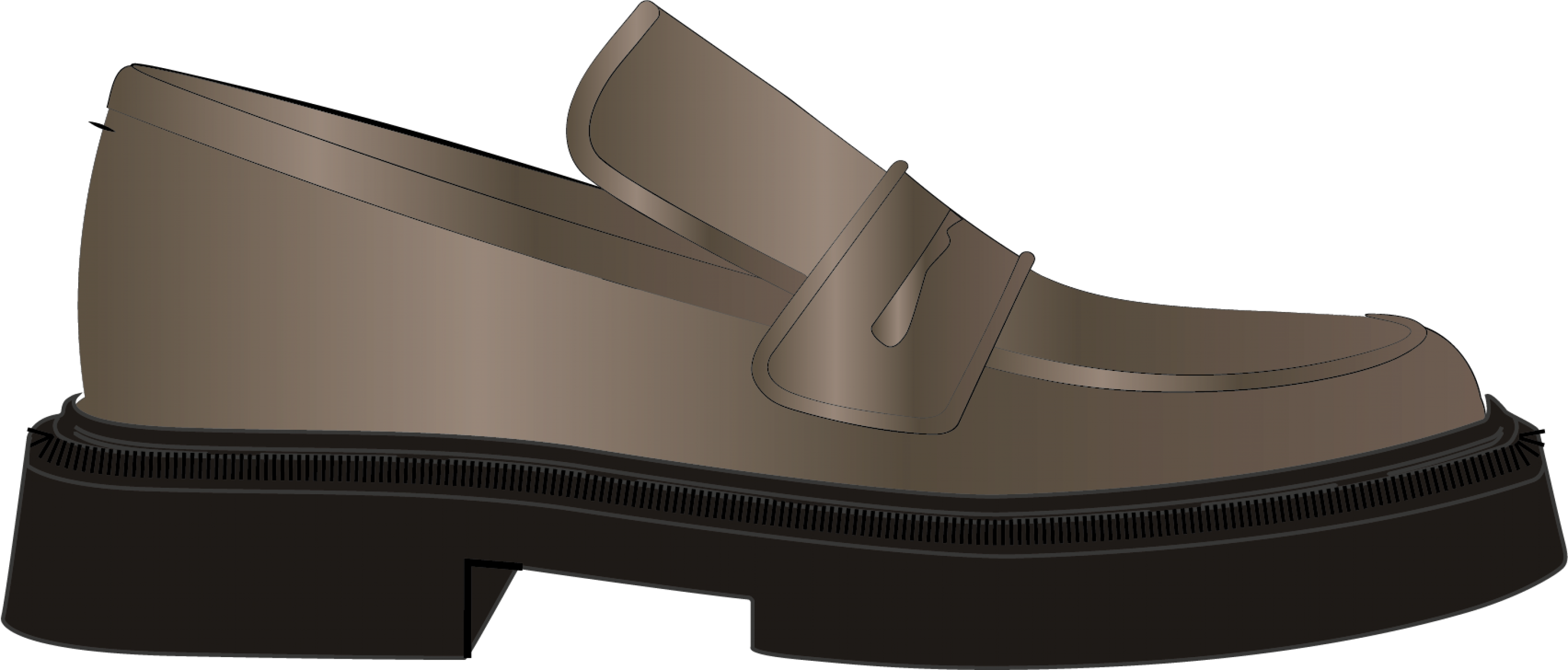Jinx Blox Metallic Loafer 241 | Bronze