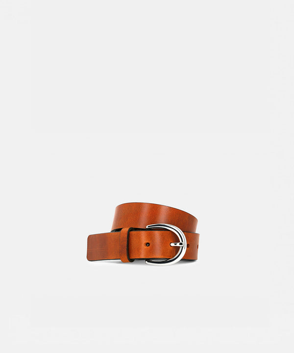 New Town Belt 3,0 cm | Cognac