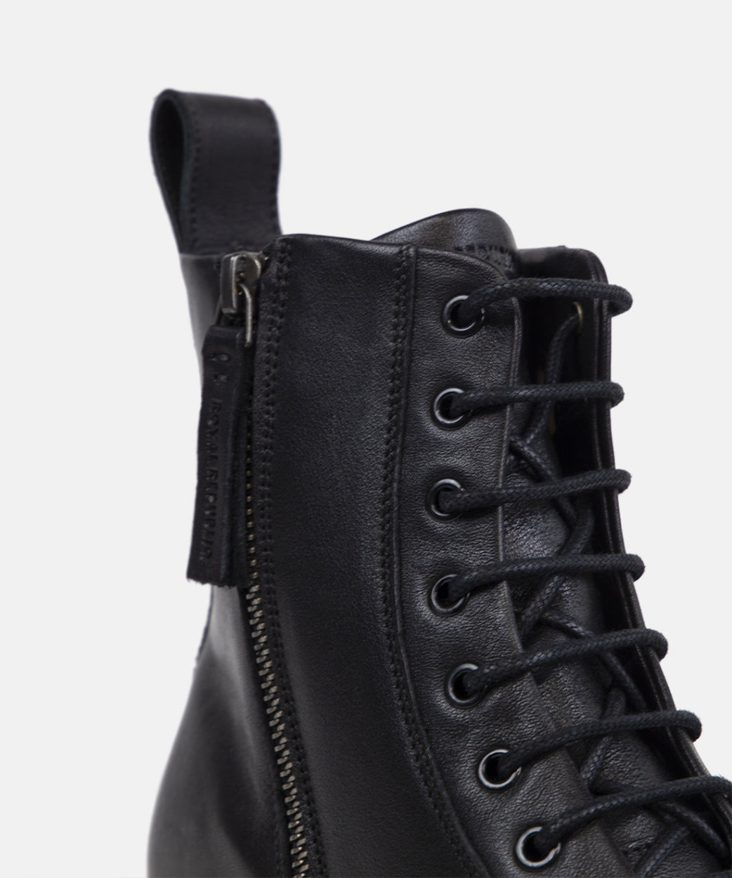 Downtown Lace up Boot 235 - Women | Black