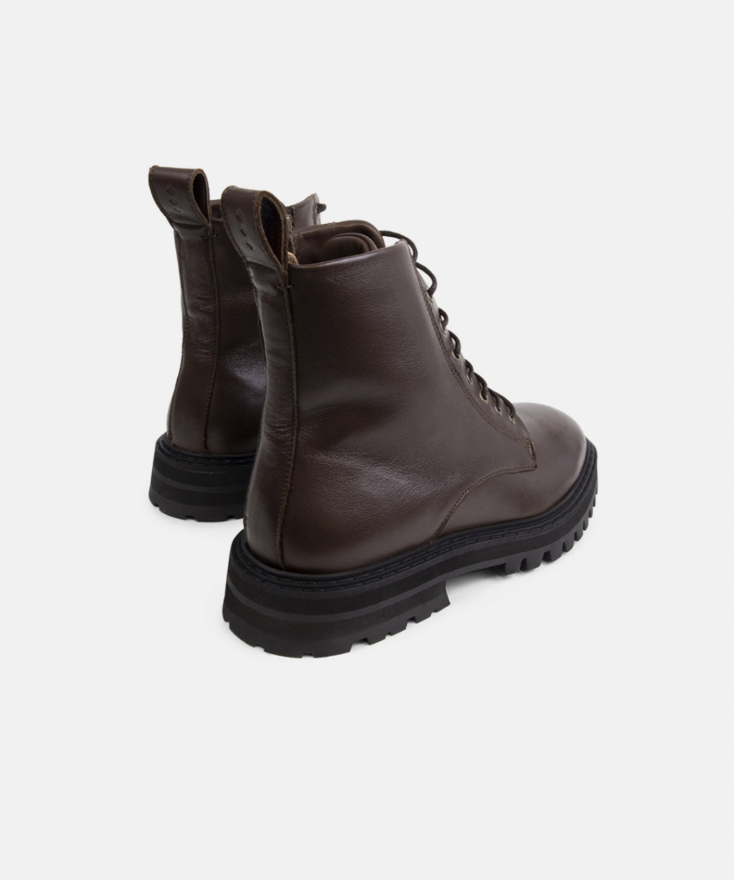 Downtown Lace up Boot 235 - Women | Dark Brown