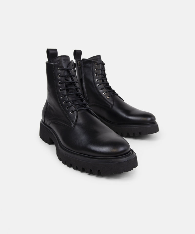 Domino Lace Up Boot 235 | Black