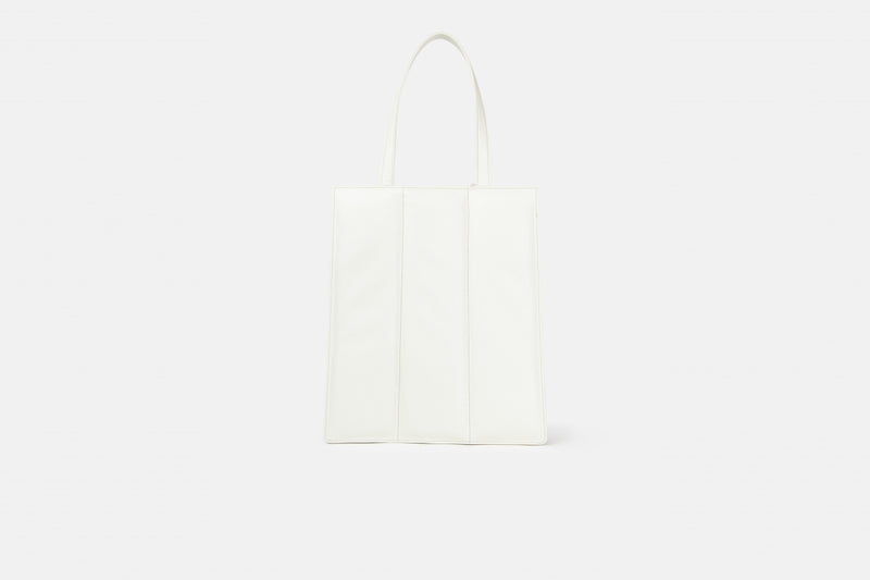 Padded Conductor Tote | Off White