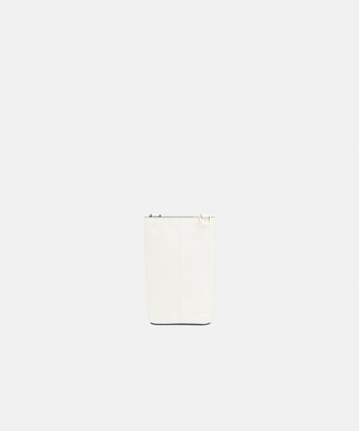 Reflection Phone Pouch | Off White