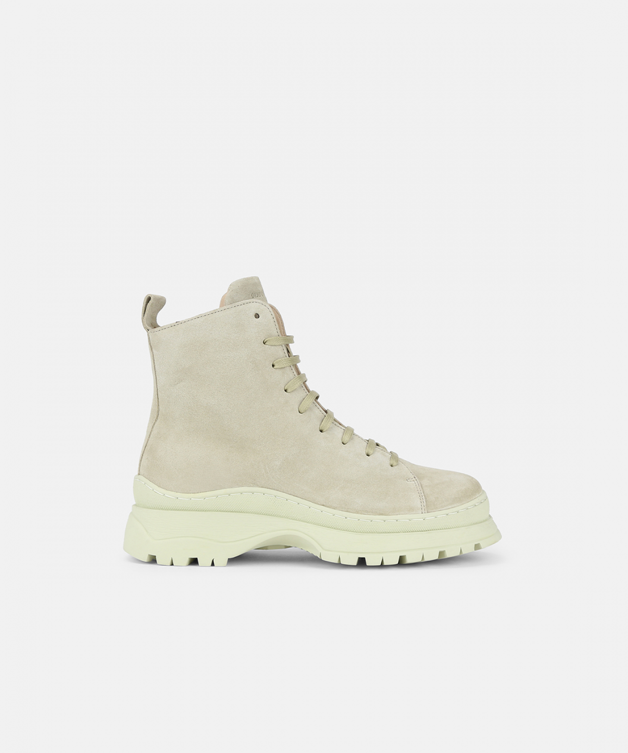 Riot Suede Lace Up Boot 221 | Sand