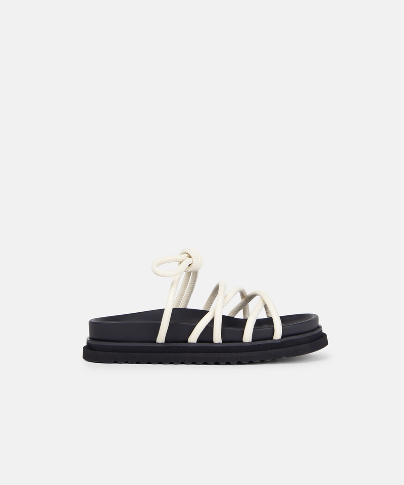 Mellow Bow Sandal | Off White