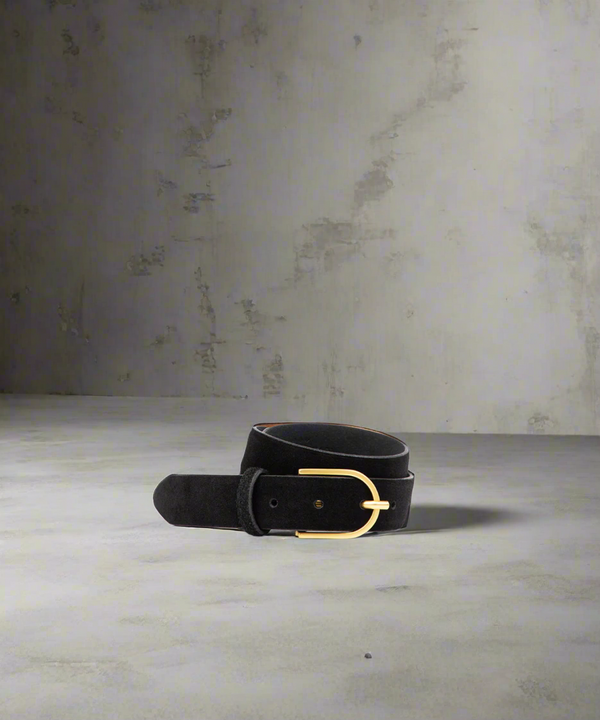 Reflection Belt Suede | Black