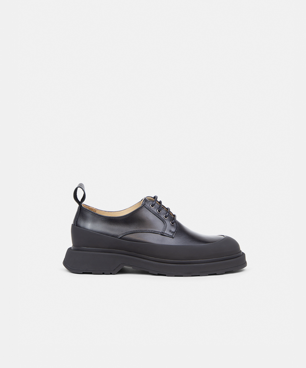Tediq Derby Shoe | Black
