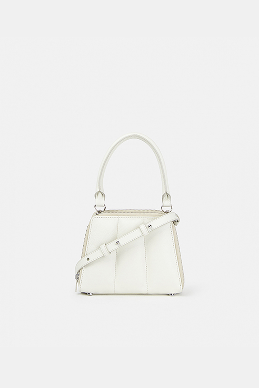 Trapeze Miniature Bag Padded | Off White